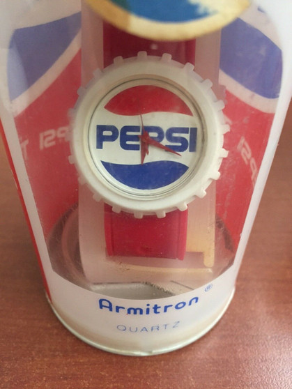 1988 PEPSI WRISTWATCH Armitron Mint In Box RARE!!! SEVERAL TO PICK FROM!!!