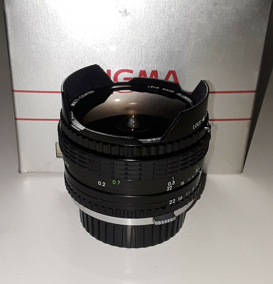 Sigma 16mm/f2.8 Interchangeable Macro Lens for Olympus (BRAND NEW!)