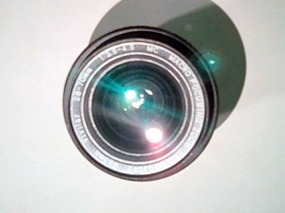 Vivitar 28-70mm/f3.5-4.5 Interchangeable Macro 1.5x Lens for Canon (BRAND NEW!)