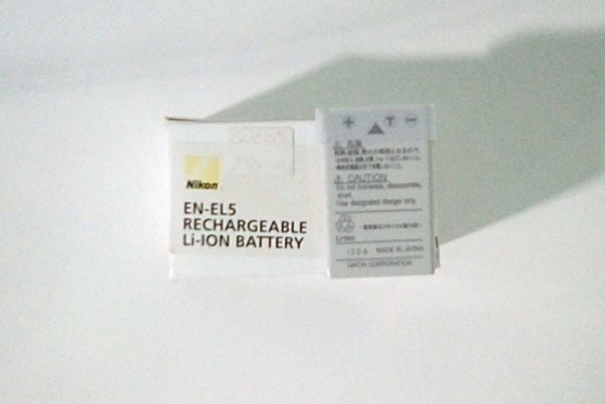 Nikon (Vintage) EN-EL5 Rechargeable Li-ION Battery (BRAND NEW!)