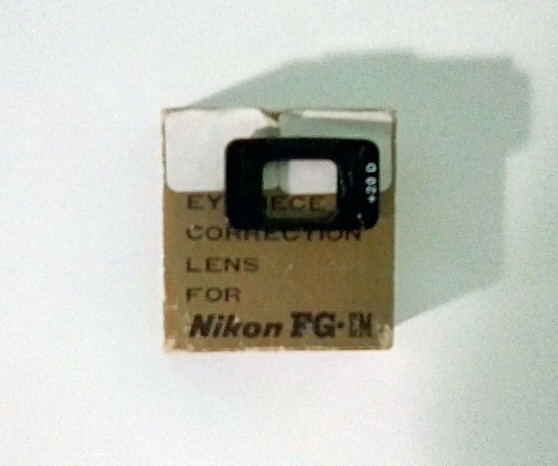 Nikon (VIntage) FG-EM Eyepiece Correction Lens