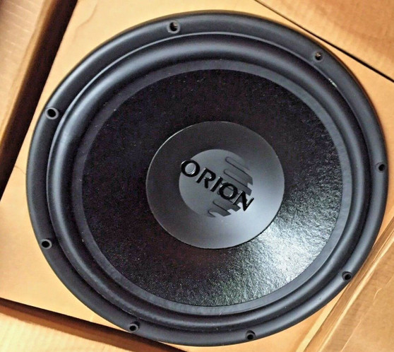 Orion XTR 15" Car Subwoofer 4 Ohm XTR15S NEW XTR-15S USA OLD SCHOOL RARE VINTAGE