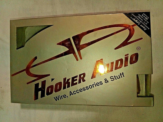 HOOKER AUDIO | XS-4II 4METER OFC INTERCONNECT CABLE | FREE SHIPPING | SEALED BOX