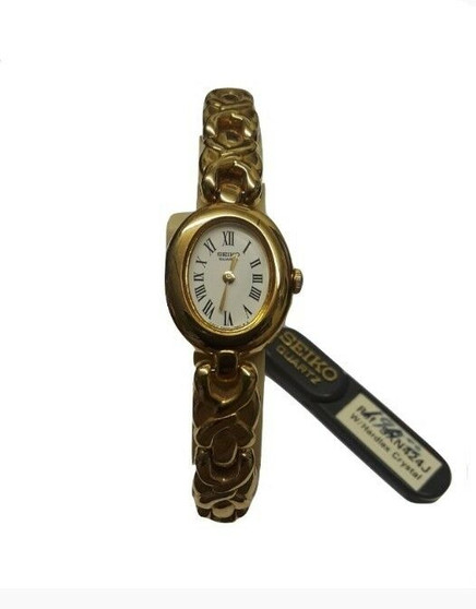 Seiko SXN424J | Woman's Wristwatch w/Hardlex Crystal (New!)