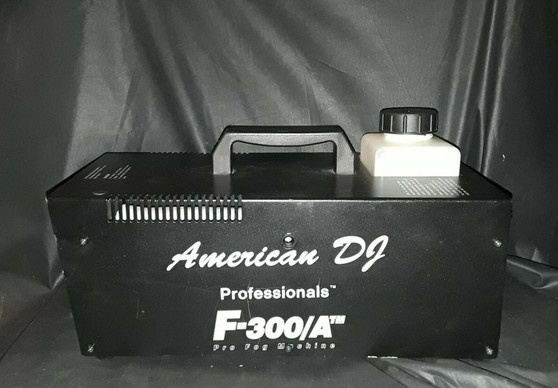 American DJ F-300/A Pro Fog Machine (New!)