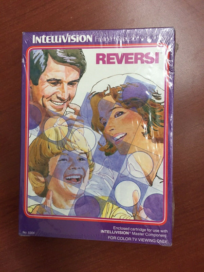 Reversi Intellivision New Never Opened