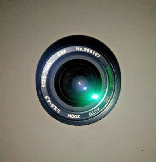Samyang 28-70mm/f3.5-4.5 SLR Interchangeable Macro Lens for Minolta (BRAND NEW!)