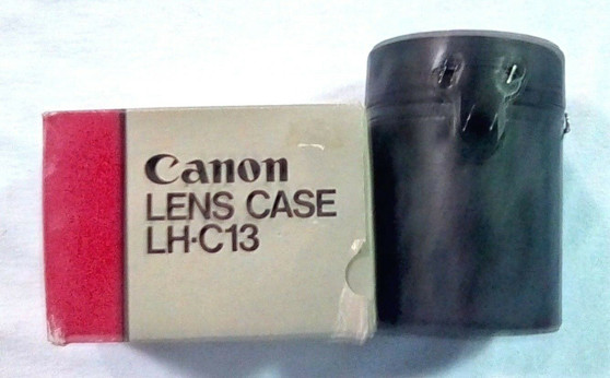 Canon (Vintage) LH-C13 Lens Case (Brand New in Box!)