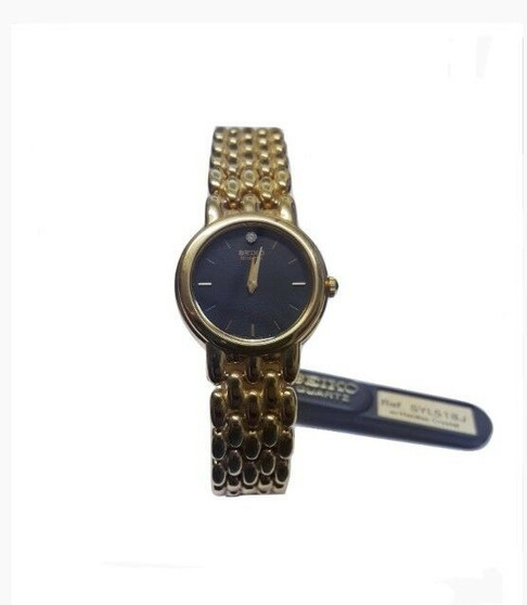 Seiko SYL518J | Woman's Wristwatch w/Hardlex Crystal (New!)
