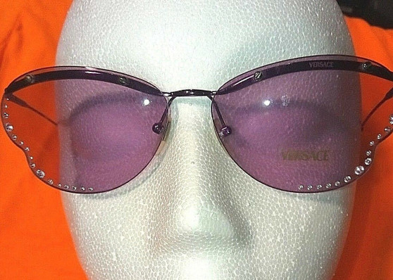 VERSACE WOMENS Sunglasses Model #60 COL.#37M *MADE IN ITALY*