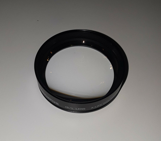 Olympus IS/Lens A-Life-Size Macro H.Q. Converter F=13cm (BRAND NEW!)