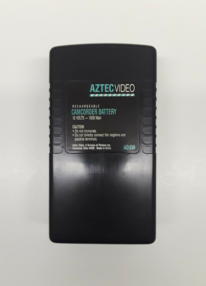 Aztec Video 1250 Rechargeable Camcorder Battery (BRAND NEW!)