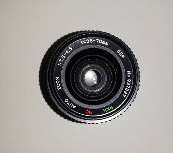 Ricoh Rikenon 35mm/f3.5-4.5 Multi-Coated Zoom Lens (BRAND NEW!)