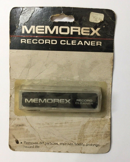 MEMOREX RECORD LP CLEANER NEW IN BOX!