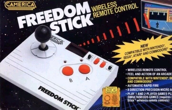 Camerica Freedom Stick | Wireless Remote Control Joystick (New!)