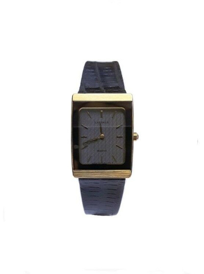 Seiko Lassale CZY058 | Woman's Wristwatch w/Genuine Lizard (New!)