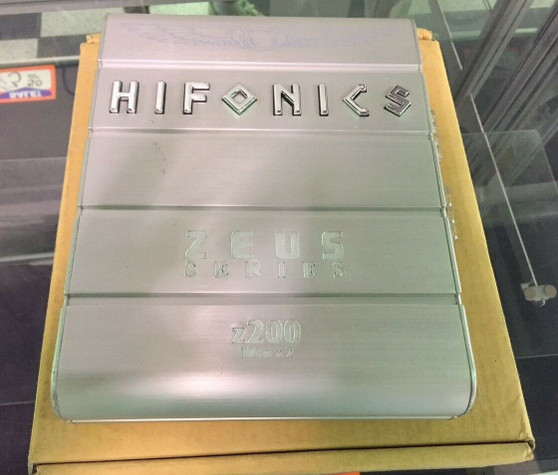 Hifonics ZEUS Z200 Car Amp BRAND NEW IN BOX!!!