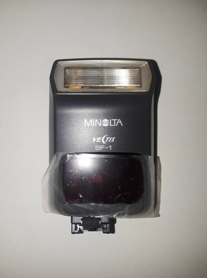 Konica Minolta Vectis SF-1 Shoe Mount Flash