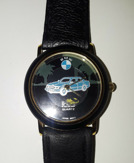 BMW U-Turn1 Quartz Watch (BRAND NEW!)