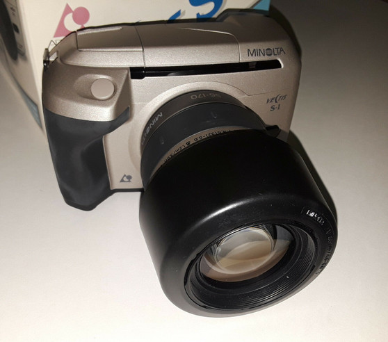 Minolta VECTIS S-1 SLR APS Film Camera (BRAND NEW!)