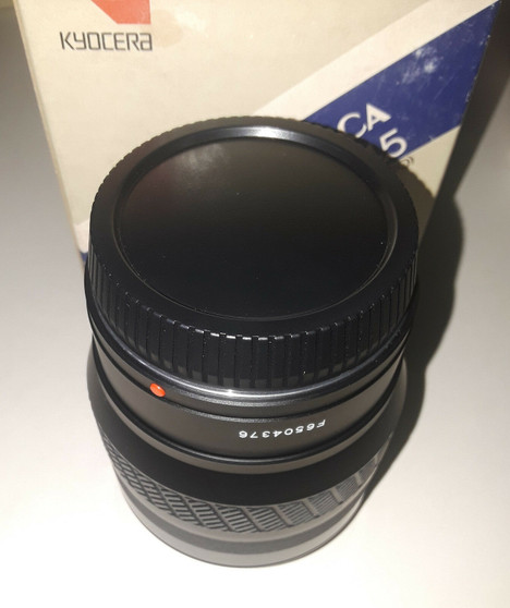 Yashica AF 35-105mm/F3.5-4.5 Interchangeable Macro Lens (BRAND NEW!)