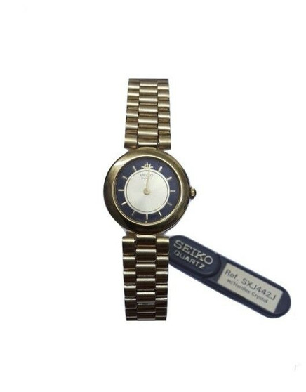 Seiko SXJ442J | Woman's Wristwatch w/Hardlex Crystal (New!)