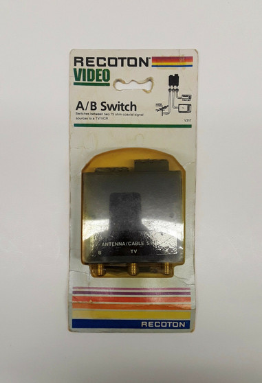 Recoton V317 A/B Switch (BRAND NEW!)