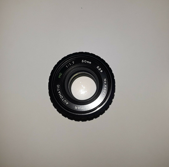 Kalimar (Canon) 50mm/F1.7 Automatic Multi-Coated Lens (BRAND NEW!)