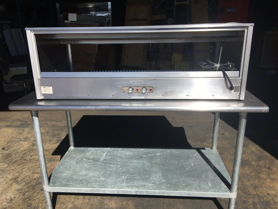 Merco Heated Pass Thru shelf, 62"