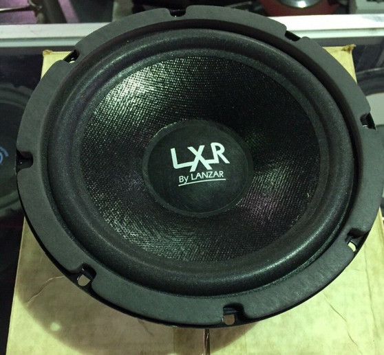 NOS LXR Lanzar Sound LXR8 8" Car Subwoofer Speaker WOOFER 4 Ohm 