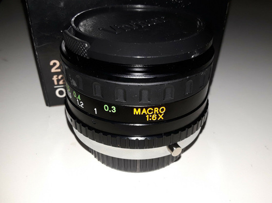 Vivitar 28-52mm/f2.8 Macro 1:6x Lens for Olympus (BRAND NEW!)