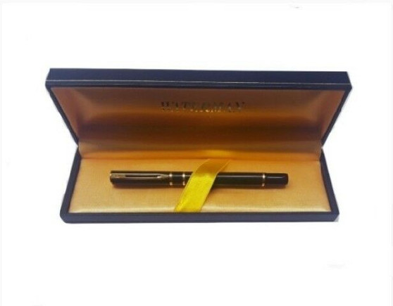 Waterman 18276-3 | Grey Lacquer & Gold Fountain Pen | Paris (New!)