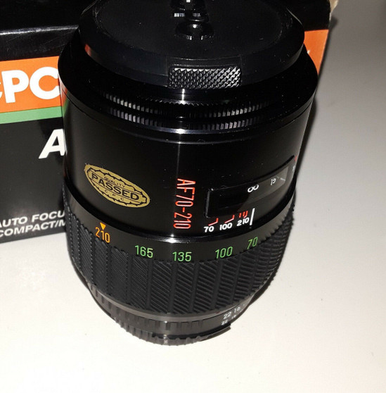 CPC 70-210mm/f4.0-5.6 AF Zoom Lens for Nikon (BRAND NEW!)