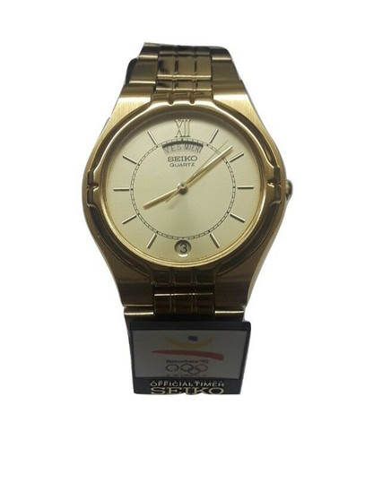 Vintage Seiko 7N43 Calendar Date Wrist Watch (New!)