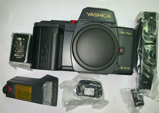 Yashica 230-AF 35mm SLR Camera (BRAND NEW!)