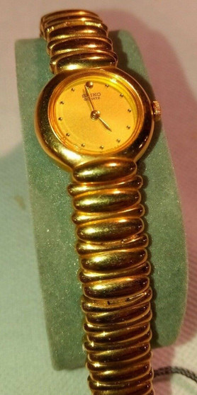 ANTIQUE 80'S 90'S SEIKO WOMENS WRIST WATCH MODEL: SXN354J. | FREE SHIPPING* 