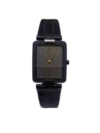 Seiko Lassale CTQW39 | Woman's Wristwatch w/Genuine Lizard | Free Shipping 
