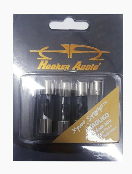 Hooker Audio LXAGU60 | 60 Amp AGU Style Fuse w/Indicator (Brand New!)