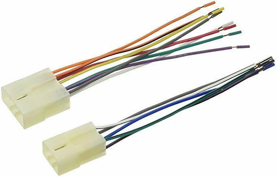 Scosche MC01B | Factory Wiring Harness | 1987-93 Mitsu/Chrys (Brand New!)