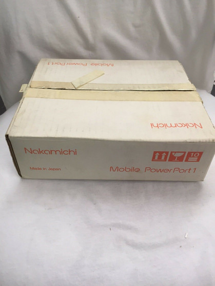 Nakamichi Mobile PowerPort1 Power Port 1 one vintage 1991 car stereo rca