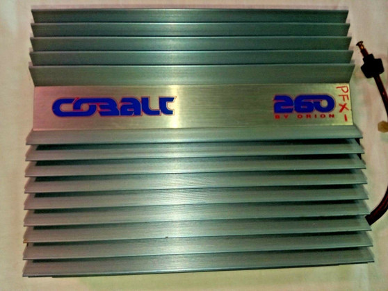 COBALT BY ORION MODEL 2 CHANNEL: 260 CAR AMPLIFIER 150WATTS RMS