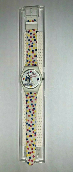 Vintage Budweiser Bud Light Spuds Mackenzie Watch MUST SEE! 80's funky!