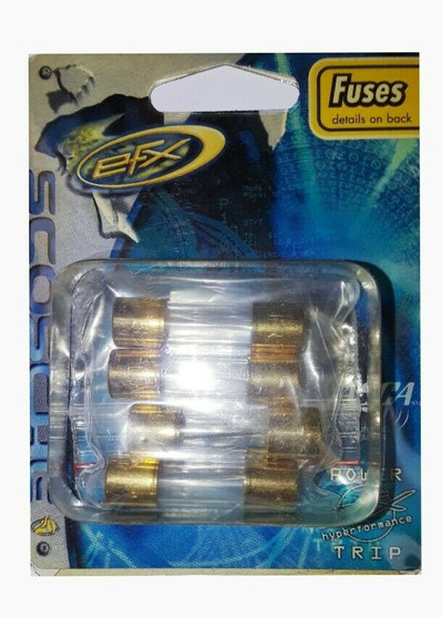 Scosche EFX P50F4 | 50 Amp AGU Fuses 4 Pieces (Brand New!)