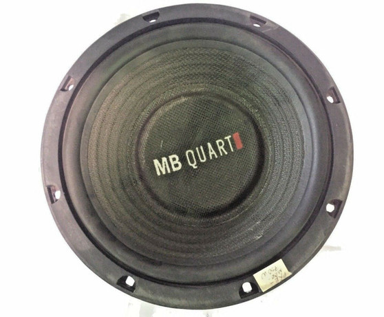 NEW Old School MB Quart Pwd254 10" subwoofers Dual 4 Ohm,Rare,Vintage