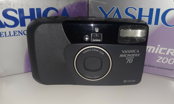 Yashica Microtec Zoom 70 Zoom Camera Kit (BRAND NEW!)