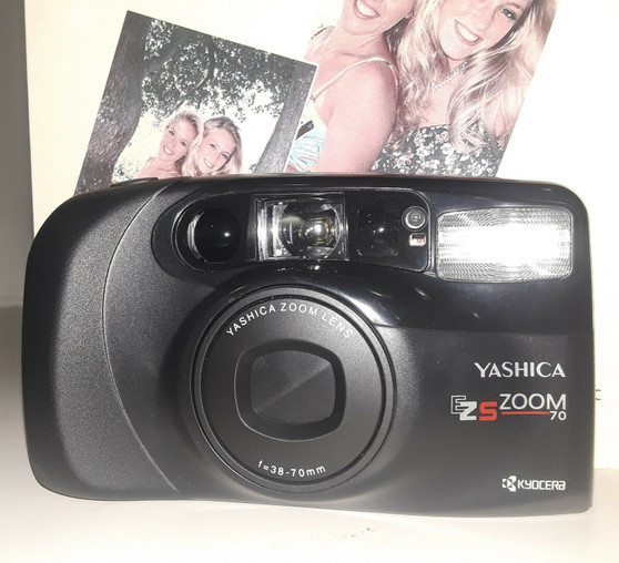 Yashica EZS Zoom 70 35mm Film Camera Kit (BRAND NEW!)