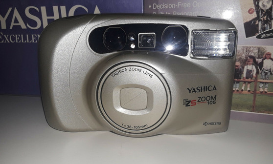 Yashica EZS Zoom 105 Film Camera Kit (BRAND NEW!)