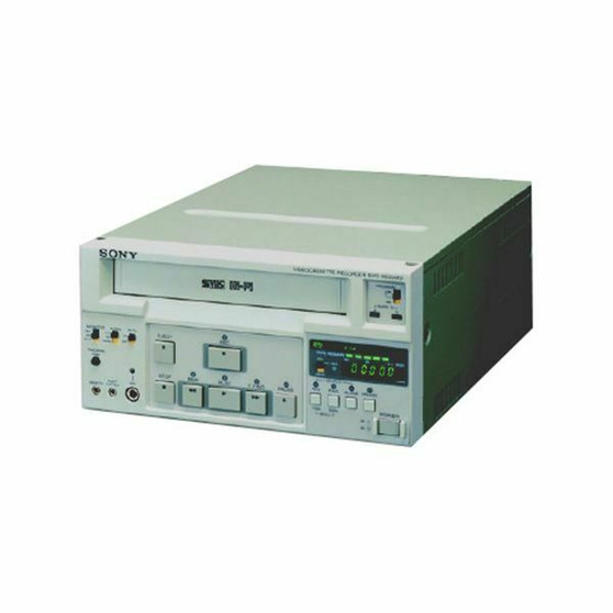 Sony SVO-9500MD Medical Grade Recorder