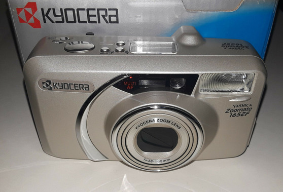 Yashica (Kyocera) 165EF Zoomate 35mm Camera (BRAND NEW!)