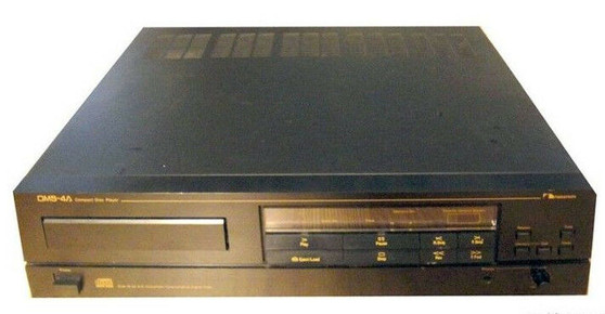 Nakamichi OMS-4A Compact Disc Player w/Remote | Made in Japan (New!)